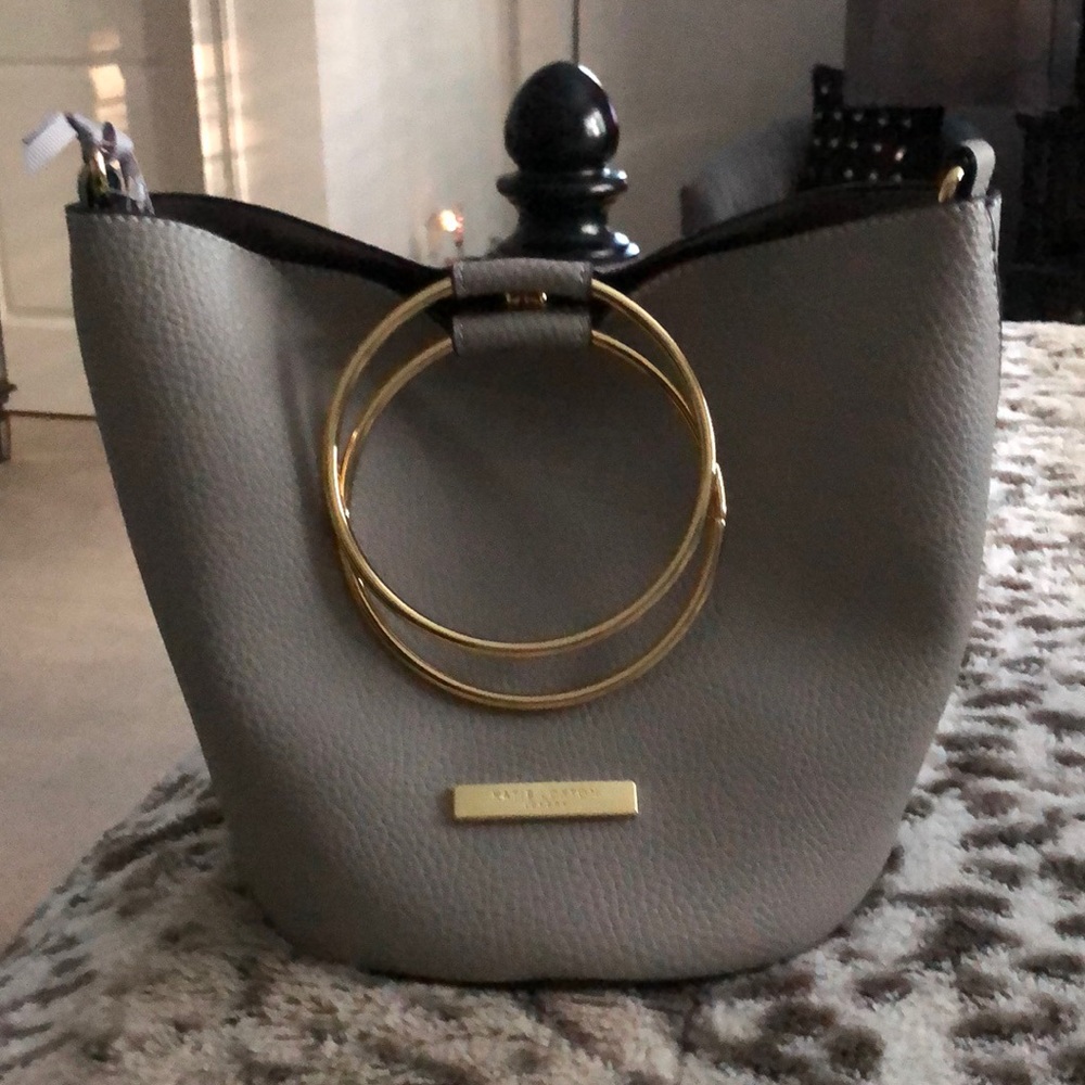GORGEOUS GREY KATIE LOXTON LONDON HANDBAG 💕💕